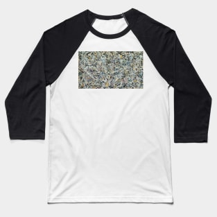 Jackson pollock abstract colorful Baseball T-Shirt